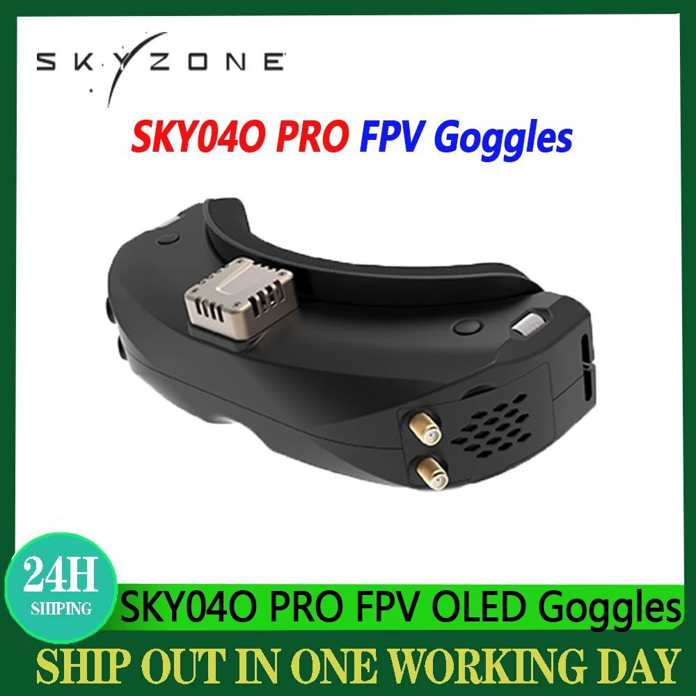 Skyzone Cobra X V2 Fpv Goggles - Skyzone sky04o pro oled fpv brille