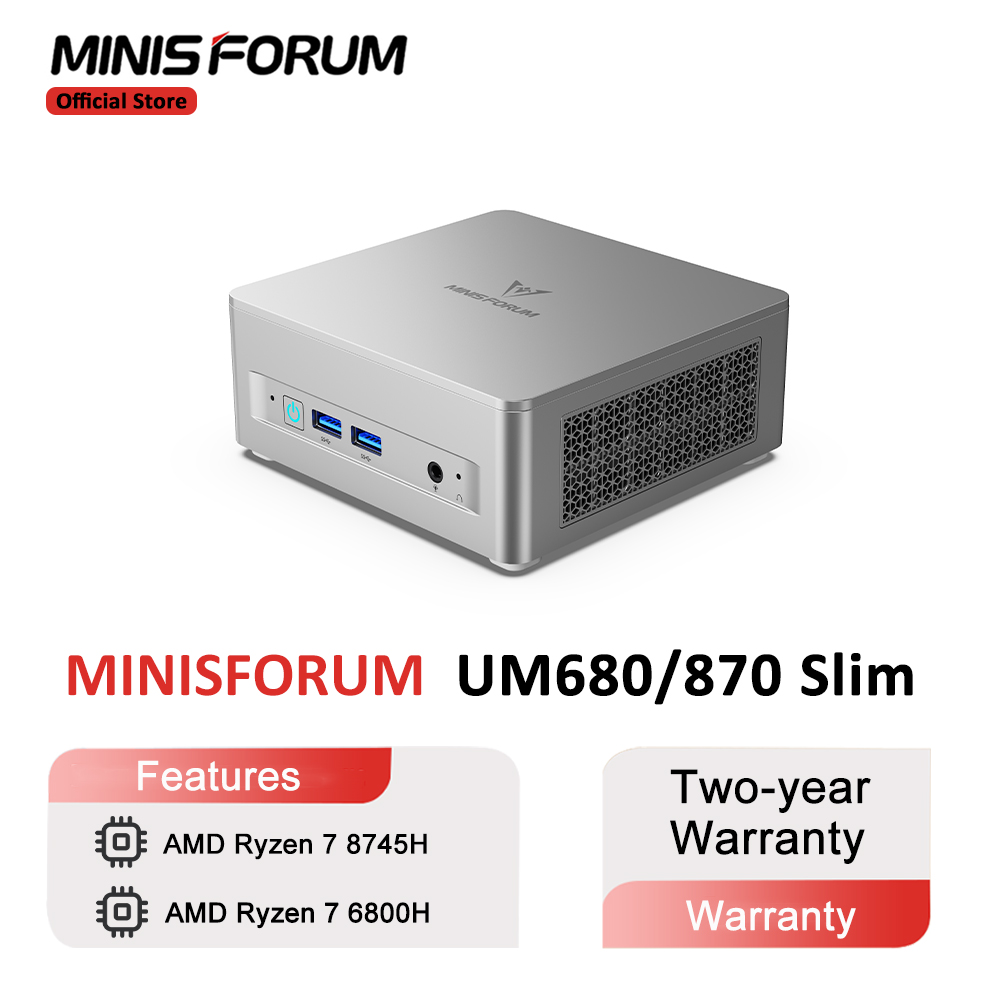 Betafpv Superg Nano Transmitter Module - MINISFORUM Mini-PC UM870 Slim AMD Ryzen