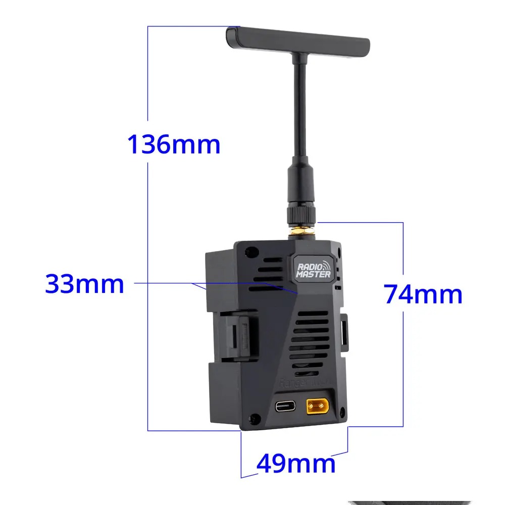 Radiomaster Ranger 2.4Ghz Elrs Module - RadioMaster Ranger Micro ELRS Modul 2,4GHz,