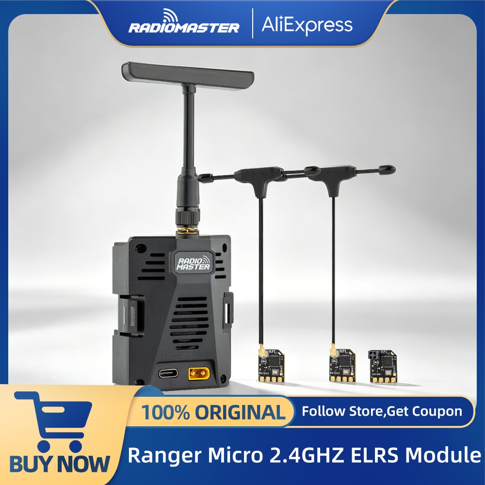 Radiomaster Ranger 2.4Ghz Elrs Module - RadioMaster Ranger Micro 2,4GHz ELRS-Modul für