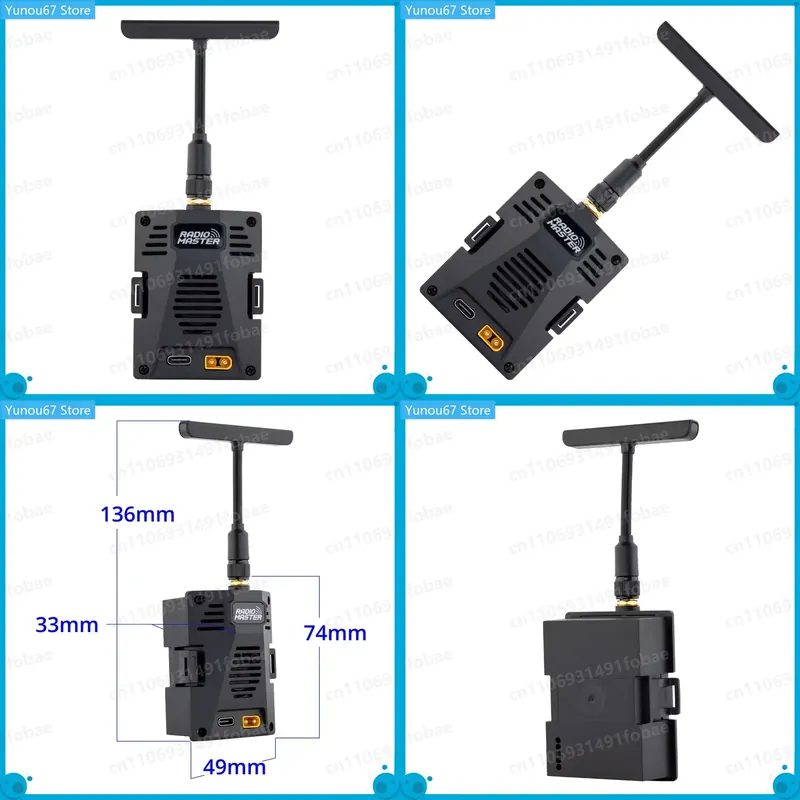 Radiomaster Ranger 2.4Ghz Elrs Module - Für RadioMaster Ranger Micro 2,4GHz ELRS