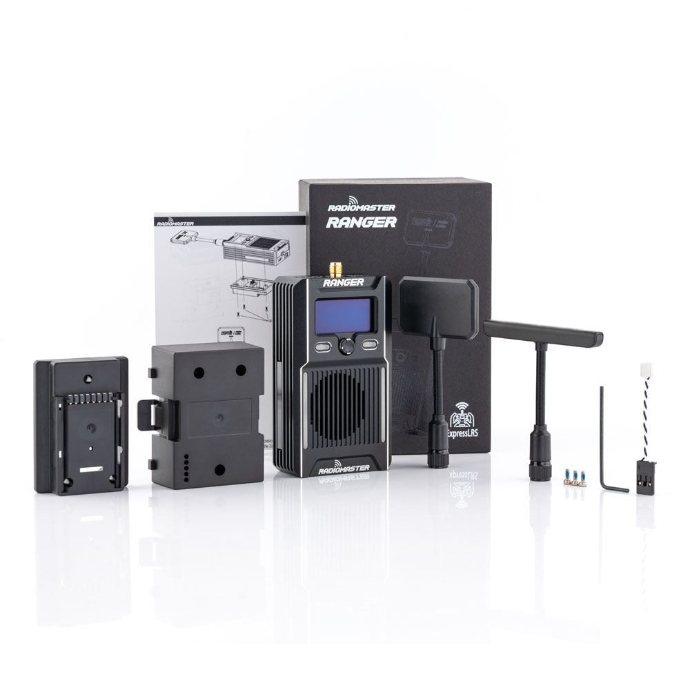 Radiomaster Ranger 2.4Ghz Elrs Module - RadioMaster Ranger 2,4 GHz ELRS-Modul OLED-Display