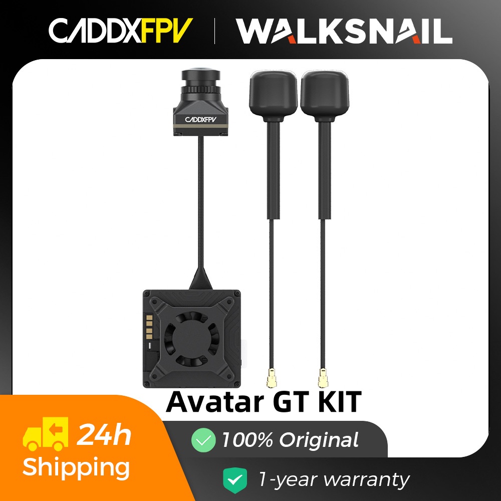 Walksnail Avatar Hd Pro Kit - CaddxFPV Walksnail Avatar GT KIT (nur),