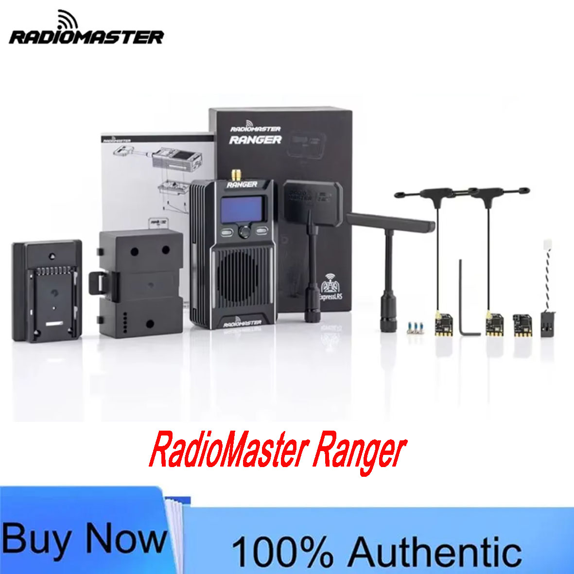 Radiomaster Ranger 2.4Ghz Elrs Module - RadioMaster Ranger 2.4GHz ELRS Modul-Kombi-Set Micro