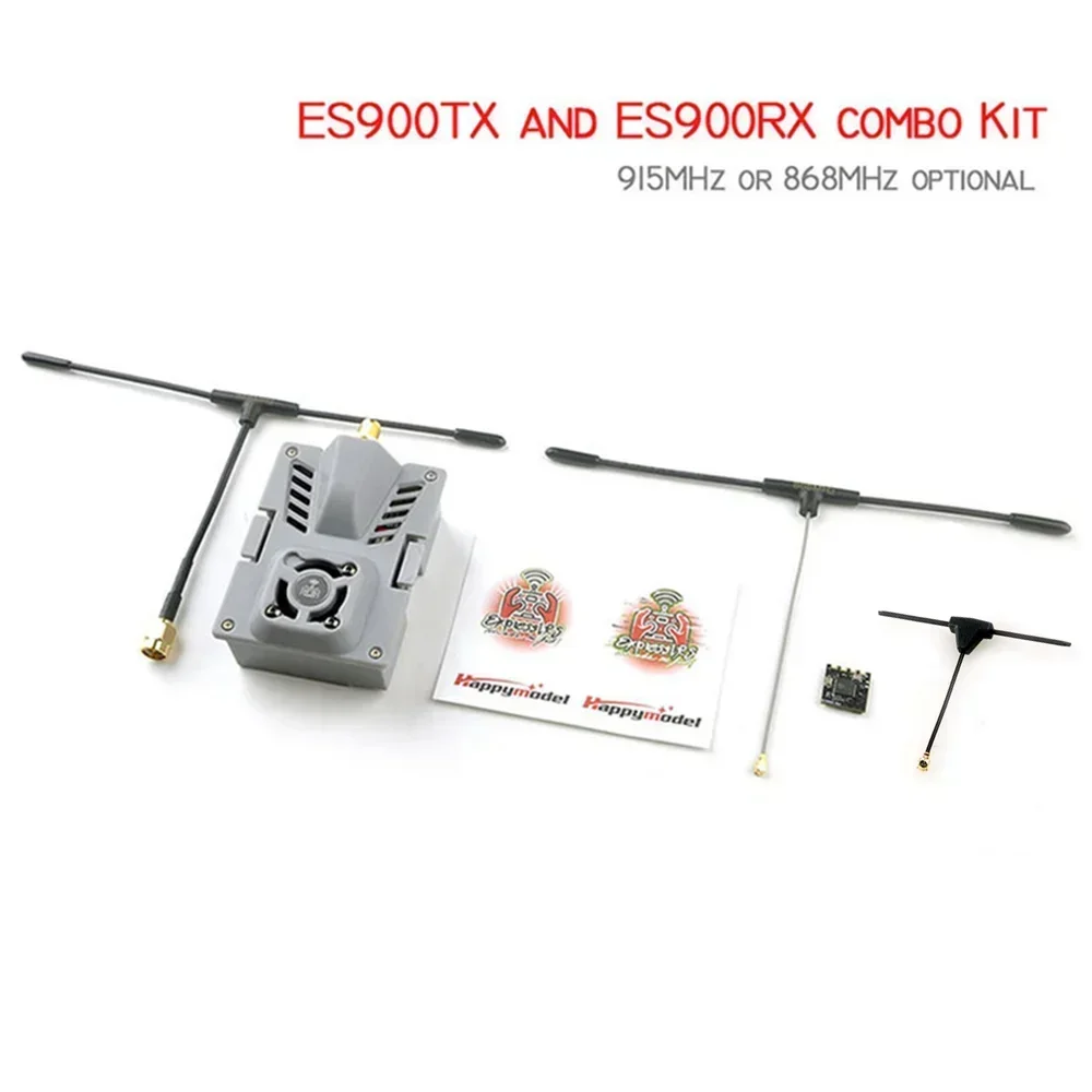 Radiomaster Ranger 2.4Ghz Elrs Module - HappyModel ES900TX ES900RX ELRS HF-Modul-Empfänger-Set –