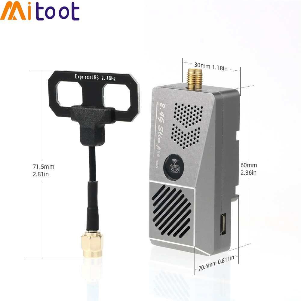 Happymodel 2.4G ExpressLRS ELR – Happymodel Expresslrs Elrs Es24Tx Pro 1000Mw Bewertung und Preis