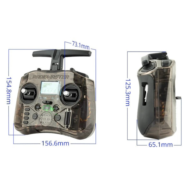 ELRS FCC Mode 2 Mesh-Gehäuse T – Radiomaster Pocket Elrs M2 Bewertung und Preis
