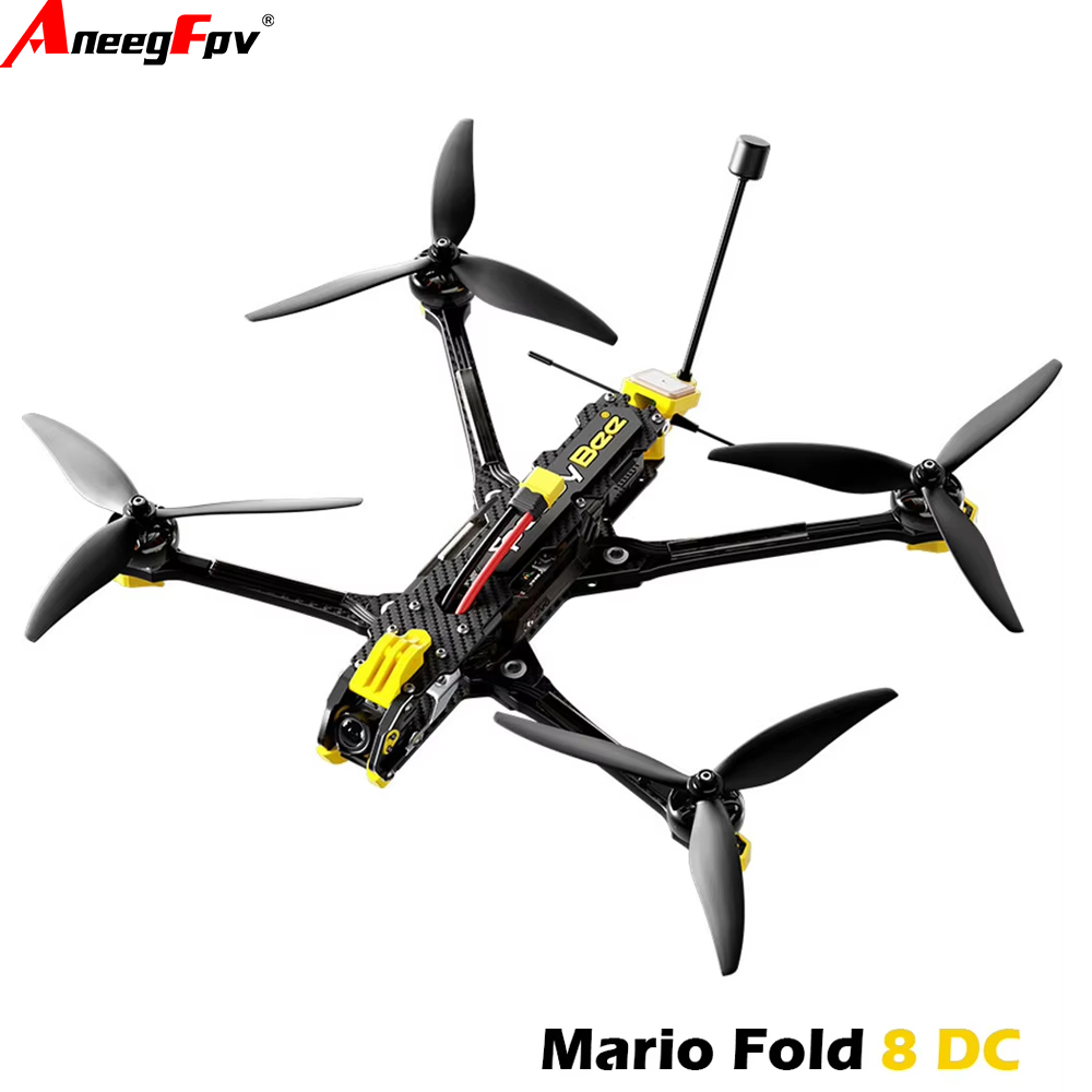 SpeedyBee Mario Fold 8 DC Lang – Speedybee F405 V4 Bls 55A Stack Bewertung und Preis