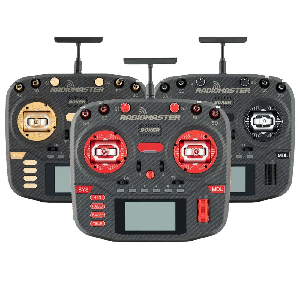 Für RadioMaster Boxer MAX Funk – Radiomaster Boxer Max Radio Transmitter Bewertung und Preis