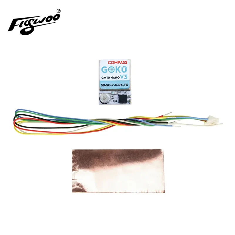Flywoo GOKU GM10 Nano V3 GPS m – Radiomaster Ranger 2.4Ghz Elrs Module Bewertung und Preis