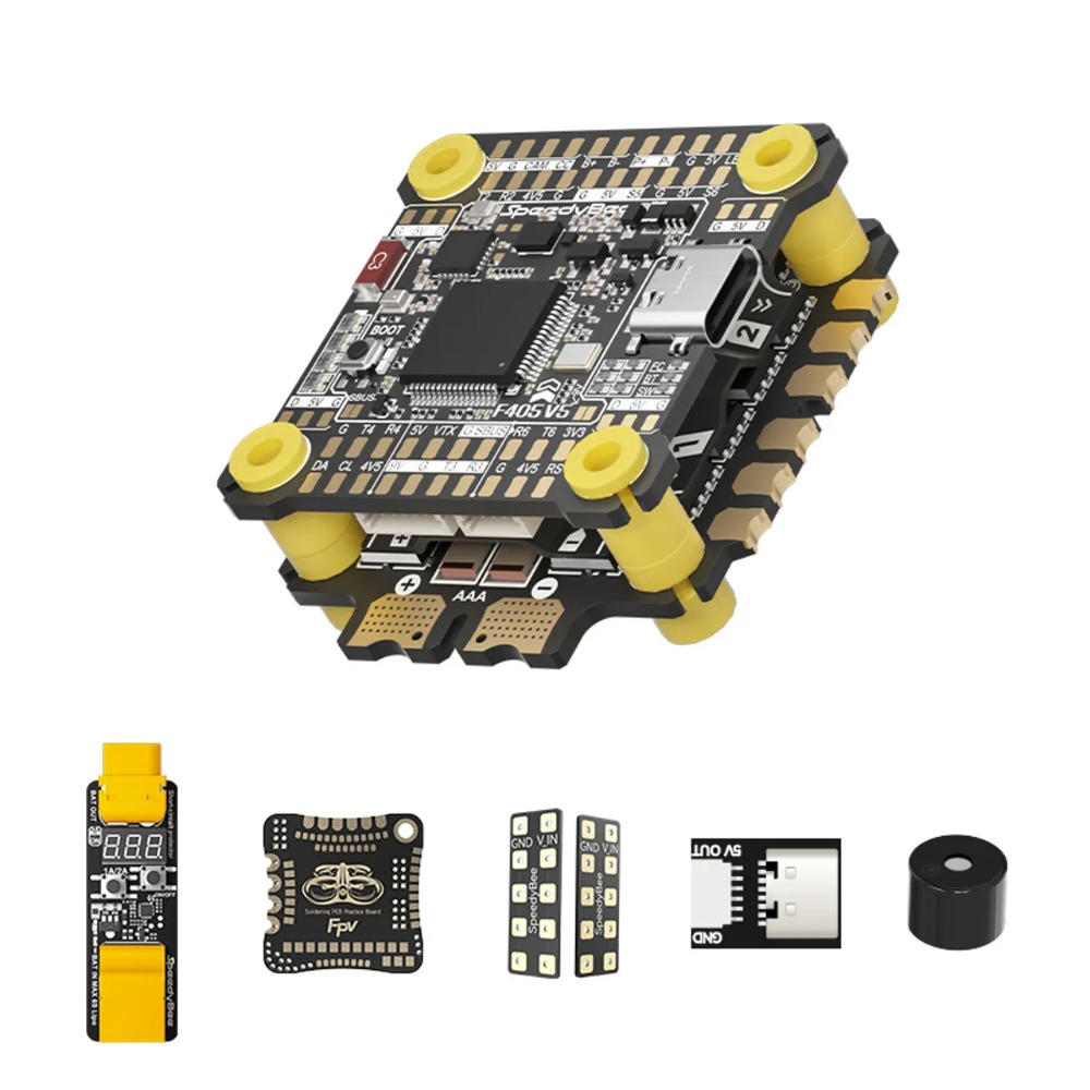 SpeedyBee F405 V5 OX32 55A Sta – Speedybee F405 V4 Bls 55A Stack Bewertung und Preis