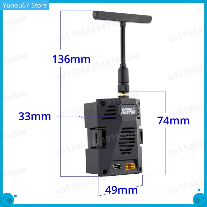 Für RadioMaster Ranger Micro 2 – Radiomaster Ranger 2.4Ghz Elrs Module Bewertung und Preis