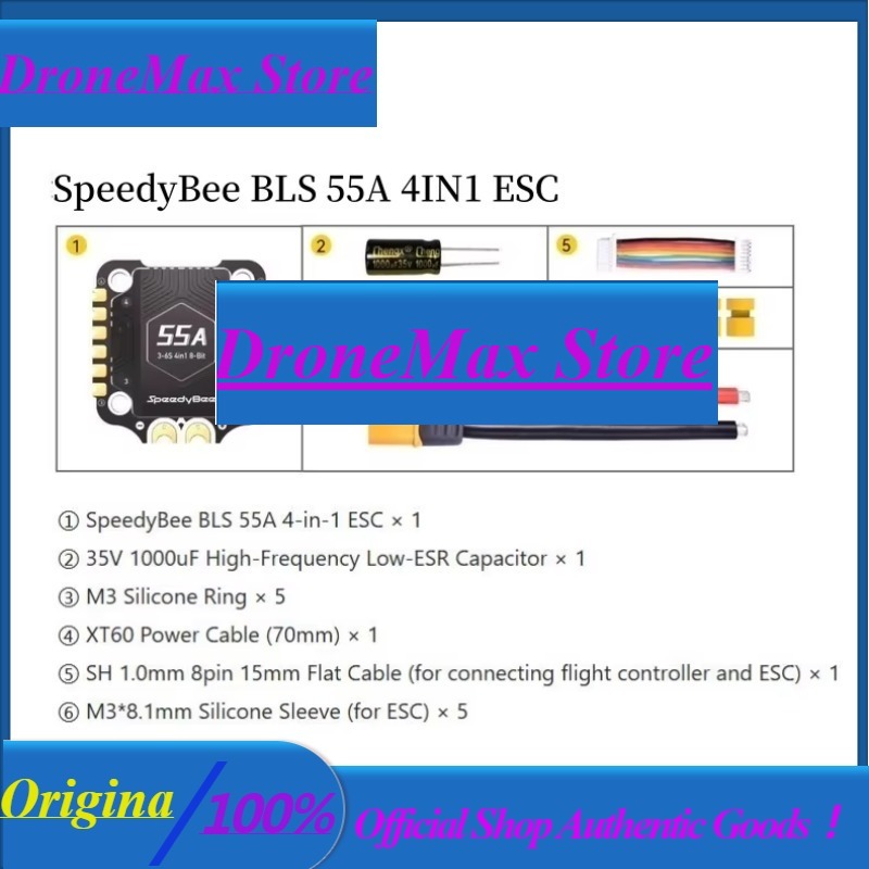 DroMa 1 Stück/Set NEU Speedybe – Speedybee F405 V4 Bls 55A Stack Bewertung und Preis