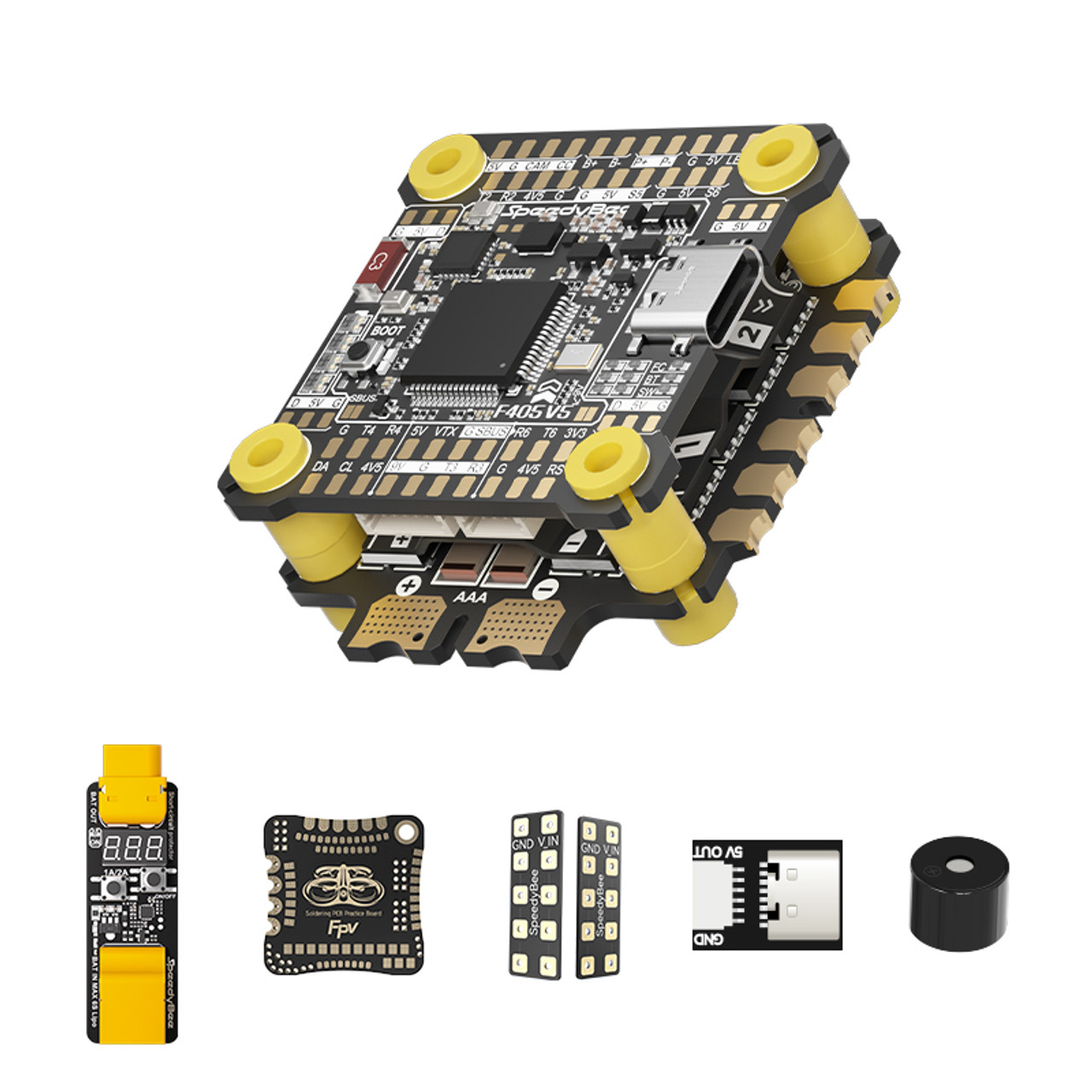 SpeedyBee F405 V5 OX32 55A Sta – Speedybee F405 V4 Bls 55A Stack Bewertung und Preis