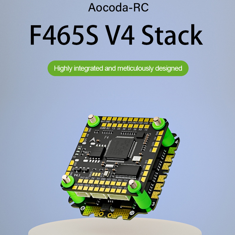 Aocoda-RC F465S V4 Stack F405  – Speedybee F405 V4 Bls 55A Stack Bewertung und Preis