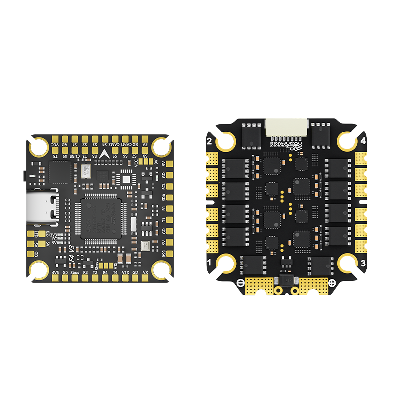 Aocoda-RC F465S V4 Stack F405  – Speedybee F405 V4 Bls 55A Stack Bewertung und Preis